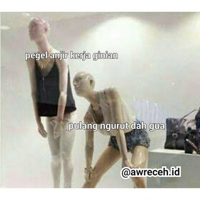 Andai Manekin Bisa Bicara